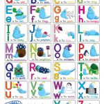 Alphabet Chart With Pictures (Free Printable)   Doozy Moo   Free Printable Alphabet Letters Upper And Lower Case