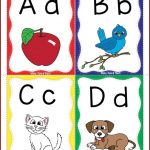 Alphabet Flashcards Freebie | Kinderland Collaborative | Phonics   Free Printable Abc Flashcards With Pictures