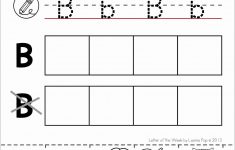 alphabet phonics letter of the week b alphabet activities free printable kindergarten worksheets cut and paste Alphabet Phonics Letter Of The Week B | Alphabet Activities - Free Printable Kindergarten Worksheets Cut And Paste
