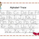 Alphabet Tracing | Kiddo Shelter   Free Printable Alphabet Letters Upper And Lower Case