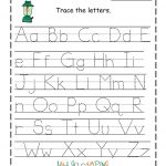 Alphabet Tracing Printables For Free | Kiddo Shelter | Kids   Free Printable Tracing Letters And Numbers Worksheets