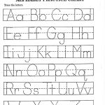 Alphabet Worksheet For Kindergarten 24 Best Free Printable Alphabet   Free Printable Alphabet Pages