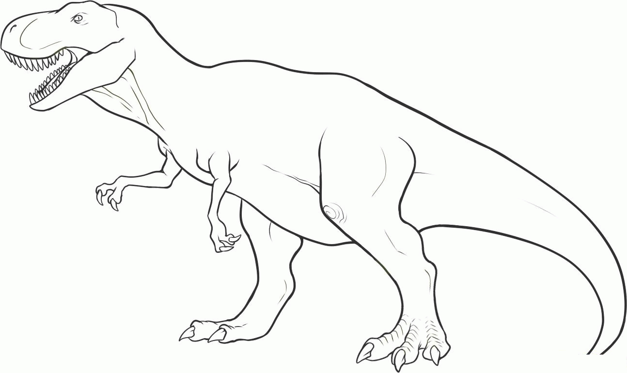 Amazing Of Free Printable Dinosaur Coloring Pages For Kid #375 - Free Printable Dinosaur Coloring Pages