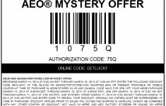 American Eagle Coupons 2015 (1) With Regard To Free Printable - Free Printable American Eagle Coupons