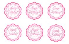 american girl free cupcake toppers printable these could also cupcake flags printable free American Girl Free Cupcake Toppers Printable | These Could Also - Cupcake Flags Printable Free