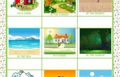 animals habitats worksheet free esl printable worksheets made free printable worksheets animal habitats Animals - Habitats Worksheet - Free Esl Printable Worksheets Made - Free Printable Worksheets Animal Habitats