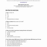 Asvab Math Worksheets   Briefencounters Worksheet Template Samples   Free Printable Asvab Math Practice Test