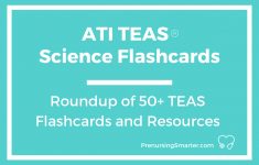 Ati Teas Science Flashcards | Prenursing Smarter - Free Printable Teas Practice Test