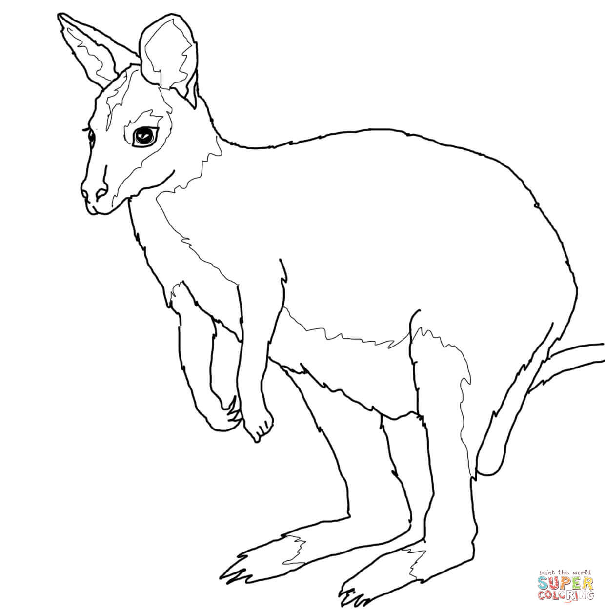 Australian Animals Coloring Pages | Free Printable Pictures - Free Printable Australian Animals