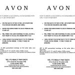 Avon Flyers | Avon Business | Avon | Pinterest | Avon, Avon   Free Printable Avon Flyers