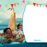 Awesome Free Printable Moana 1St Invitation Template | Bagvania   Free Printable Moana Birthday Cards