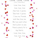 Awww For Valentine's Day Week :) | Valentine's Preschool | Valentine   Free Printable Romantic Poems