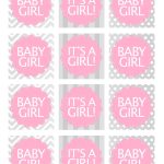 Baby Girl Shower Free Printables | Baby Shower Ideas | Pinterest   Free Printable Baby Shower Favor Tags