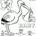Baby Shower Coloring | Newsliao5P   Free Printable Baby Shower Coloring Pages