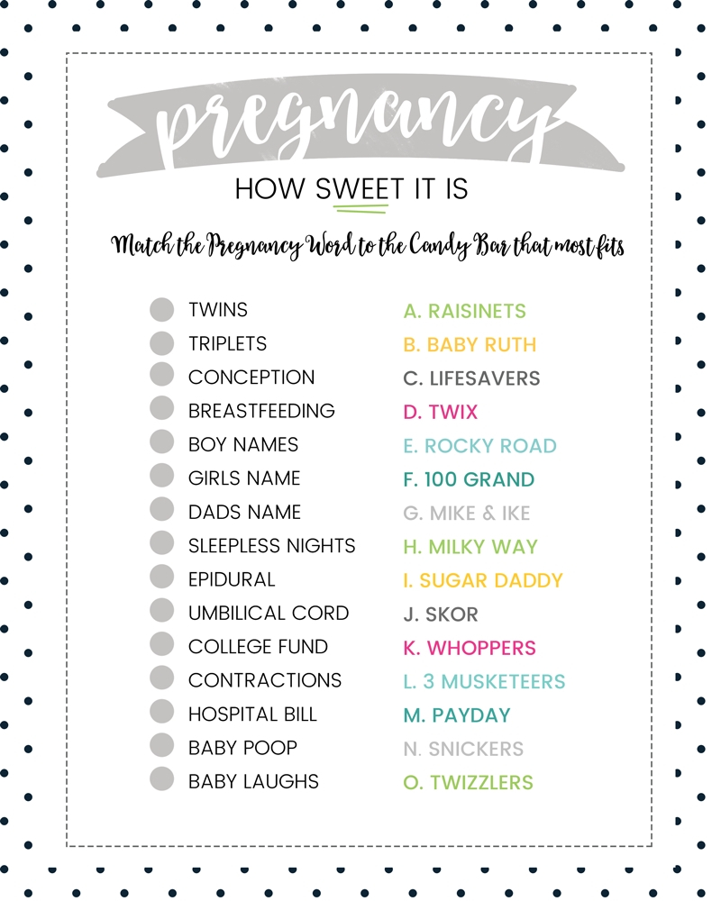 Baby Shower Games Free Printables | Bestprintable231118 - Unique Baby Shower Games Free Printable