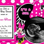 Baby Shower Invitations: Minnie Mouse Baby Shower Invitations   Free Printable Mickey Mouse Baby Shower Games