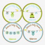 Baby Shower Labels Templates Favor Wording Label Ideas Tags Diy Free   Free Printable Baby Shower Favor Tags