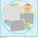 Baby Template S Photo Album Photoshop Templates For Bingo Printable   Baby Scrapbook Templates Free Printable