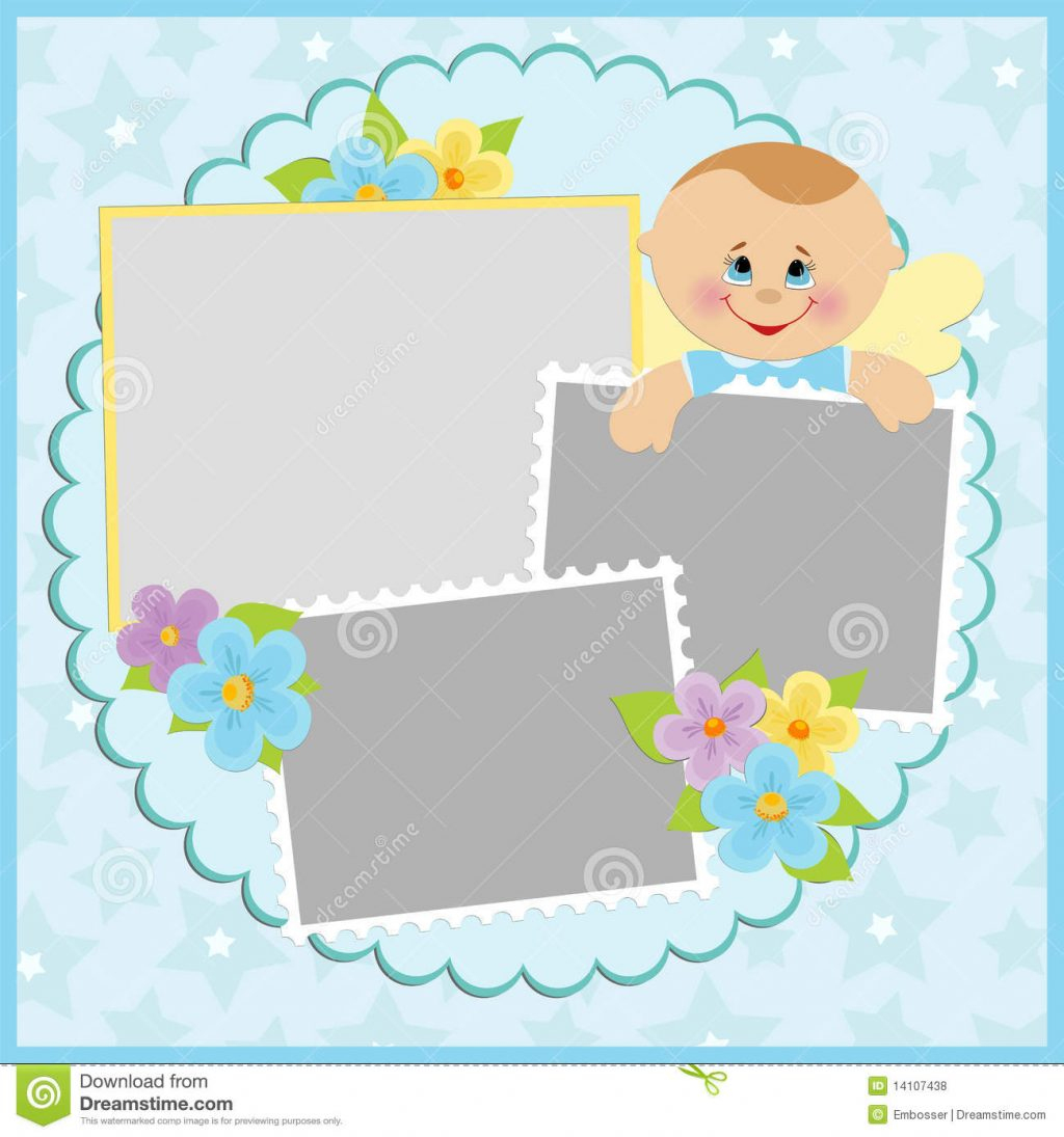 Baby Template S Photo Album Photoshop Templates For Bingo Printable - Baby Scrapbook Templates Free Printable