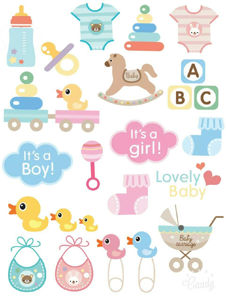 Babybaby - Sticker Printable… | Diy &amp;amp; Crafts | Baby, Baby - Pin The Dummy On The Baby Free Printable