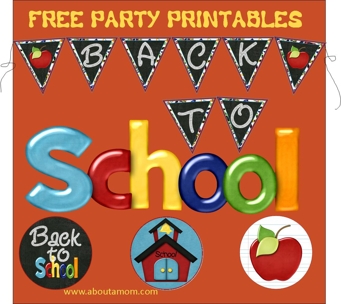 Free Printable Back To School Night Template