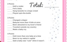 Ballerina Baby Shower Printable Set | Babyshower Games | Baby Shower - Free Printable Baby Shower Games For Twins