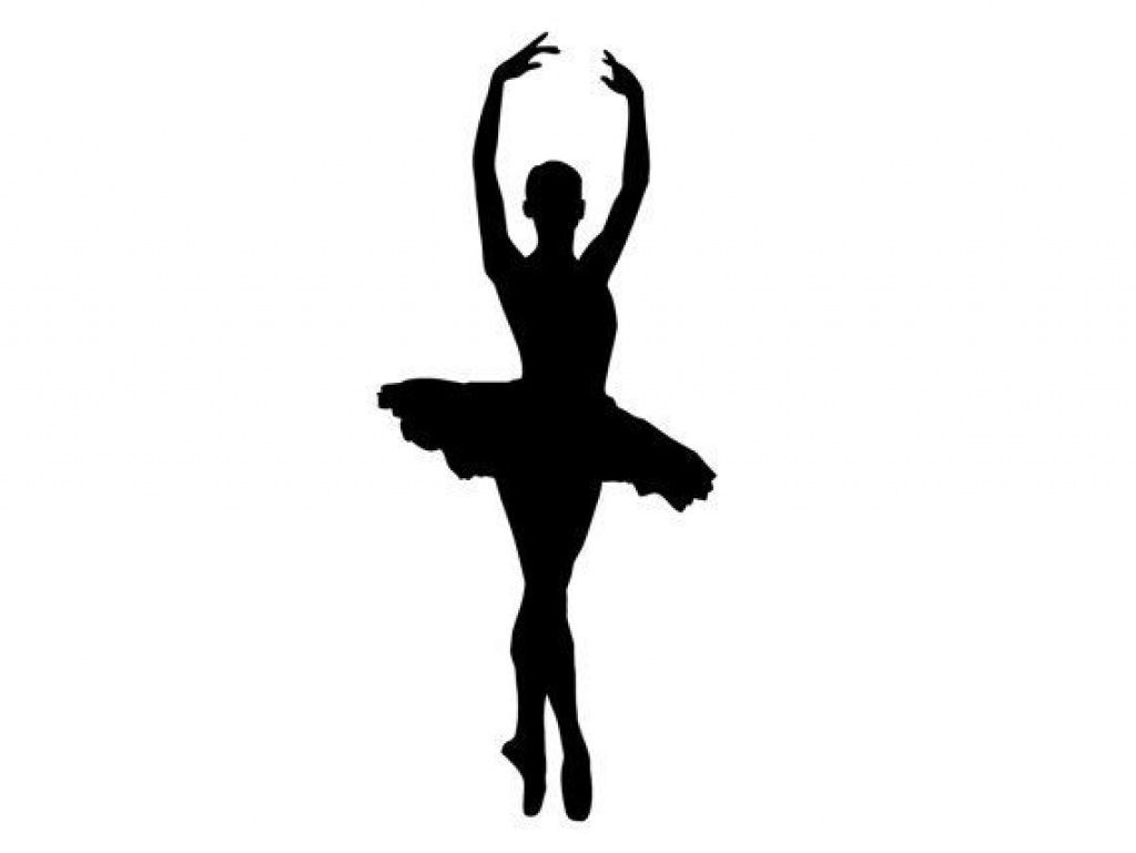 Ballerina Silhouette Printable At Getdrawings | Free For Within Free - Free Printable Ballerina Silhouette