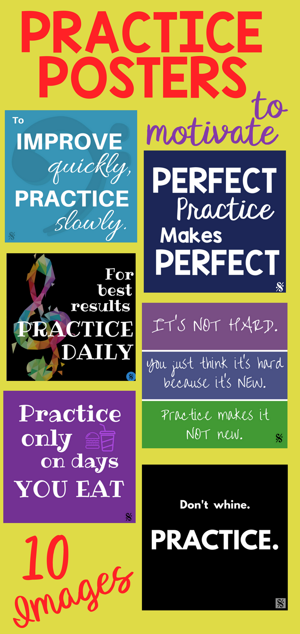 Band Hall Bulletin Board Printables | Brass Band | Pinterest | Music - Free Printable Music Posters