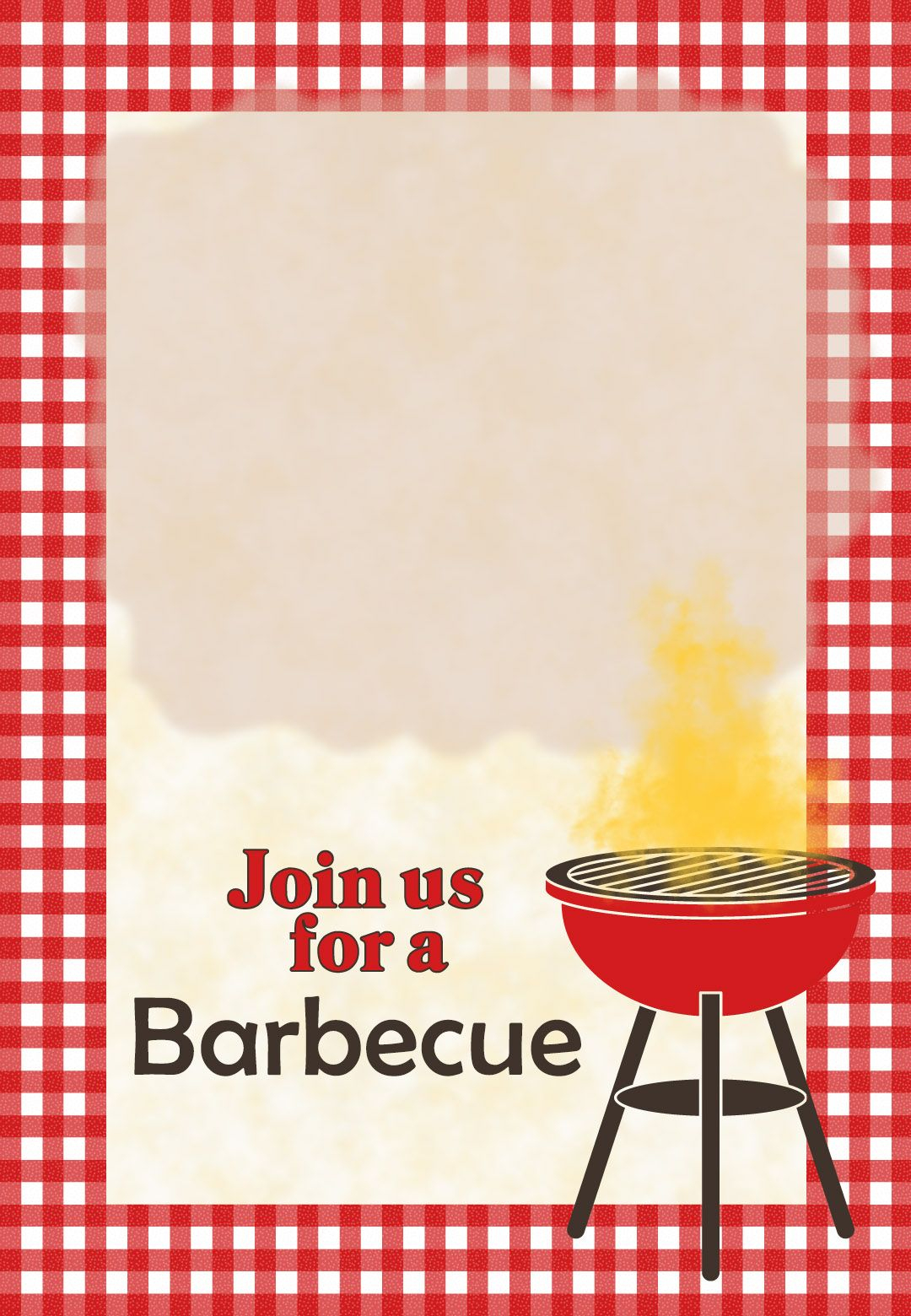 Barbecue #invitation - Free #printables #bbq | Food | Pinterest - Free Printable Cookout Invitations