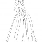 Barbie Coloring Pages For Girls Free Printable | Barbie | Pinterest   Free Printable Barbie Coloring Pages