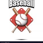 Baseball Logo Design Template Royalty Free Vector Image   Free Printable Baseball Logos