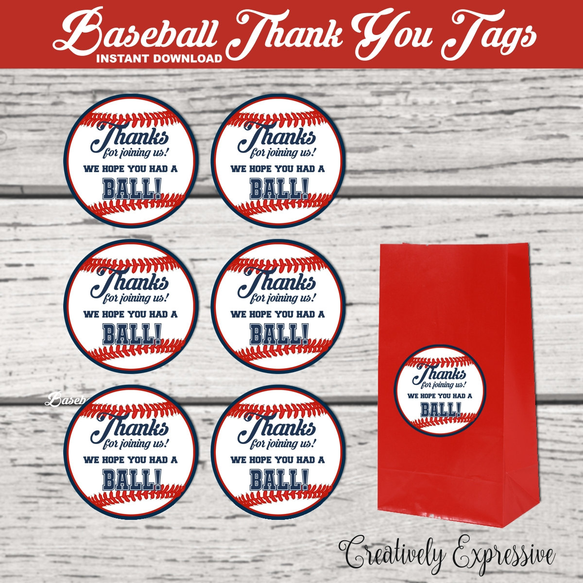 Baseball Themed Baby Shower Free Printables - Baby Shower Ideas - Free Printable Baseball Favor Tags