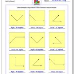Basic Geometry – Free Printable Geometry Worksheets For 3Rd Grade