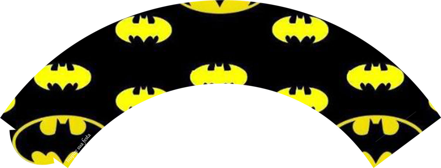 Batman Party: Free Printable Wrappers And Toppers. - Oh My Fiesta - Batman Cupcake Toppers Free Printable
