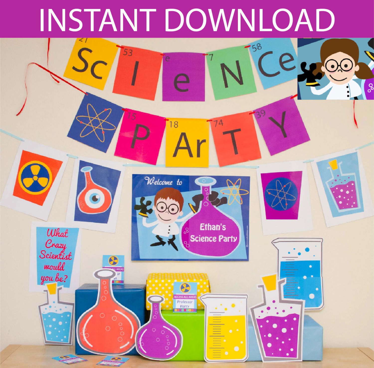 Bdffabcefda Superb Free Printable Science Birthday Party Invitations - Free Printable Science Birthday Party Invitations