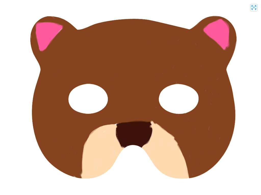 Free Printable Bear Mask Free Printable