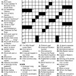 Beautiful Free Printable Puzzles Crossword Puzzle Easy Gallery Jymba   Free Printable Puzzles For Adults
