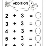 Beginner Addition – 6 Kindergarten Addition Worksheets / Free   Free Printable Kindergarten Addition And Subtraction Worksheets
