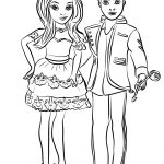 Ben And Mal Coloring Page | Kids Crafts | Pinterest | Descendants   Free Printable Descendants Coloring Pages