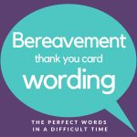Bereavement Thank You Notes | Lovely Wording Examples   Thank You Sympathy Cards Free Printable