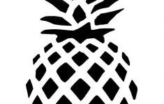 Best Free Printable Stencil Patterns Pineapple Art Drawing - Free Printable Stencil Patterns