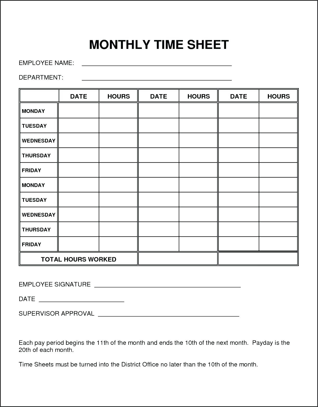 Best Ideas Of Time Card Template Paper Time Card Template Printable - Free Printable Time Cards
