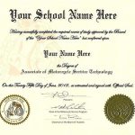 Best Of Free Ged Diploma Template Printable Certificate Template In   Printable Fake Ged Certificate For Free
