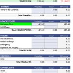 Bi Weekly Budget Planner Printable Software Pdf App Check Templates – Free Printable Bi Weekly Budget Template