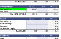Bi Weekly Budget Planner Printable Software Pdf App Check Templates – Free Printable Bi Weekly Budget Template
