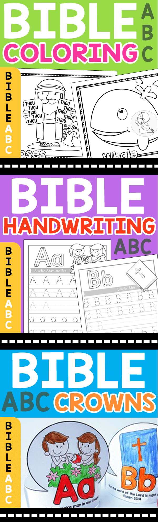 Bible Bingo - Christian Preschool Printables - Free Printable Bible Bingo For Preschoolers