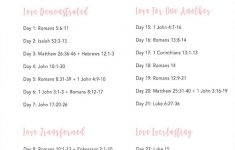 Bible Reading Plan For Women | Topical Bible Study | Bible Study - Free Printable Ladies Bible Study Lessons