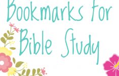 Bible Verse Bookmarks Free Download Free Printable - Free Printable Bookmarks With Bible Verses