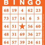 Bingo Card Template Free Printable   Bingocardprintout   Free Printable Bingo