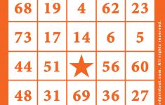 Bingo Card Template Free Printable - Bingocardprintout - Free Printable Bingo